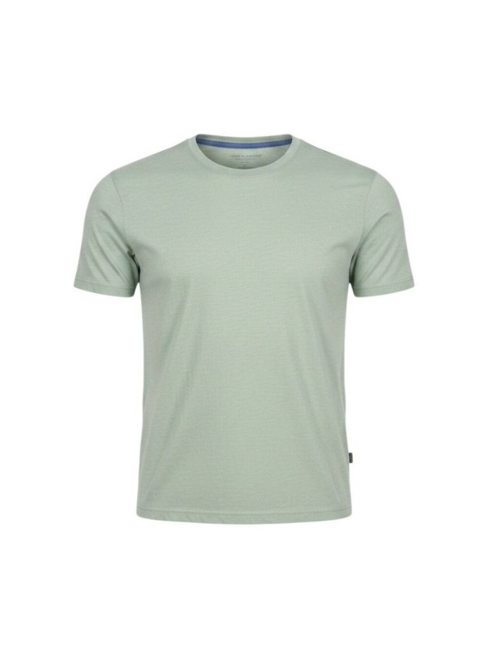 Lucky Brand Mens Light Green Crewneck T-Shirt Short Sleeve Size L